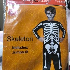 Skeleton kid costume